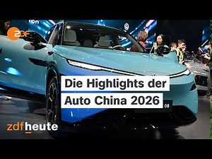 Chinese electric cars: ever faster, better, crazier – can German manufacturers keep up?