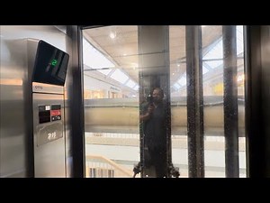 ~1996 OTIS Hydraulic Elevator @ Valley View Mall, Roanoke VA, USA.