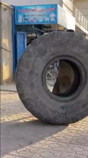 Mechanic Invents Solution From Trash_Tire to Bushing. #shortvideo #skills #shorts #viral