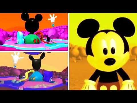 Mickey Mouse Clubhouse Tri Effects