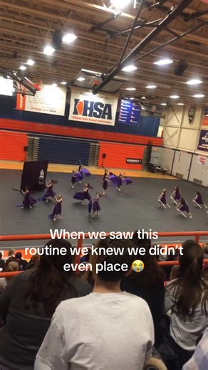 Colorguard Dance Routine: A Memorable Throwback