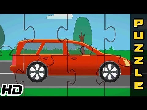 Car Puzzles For Kids | Learn Street Vehicles (HD) – Puzzle Game | Shemaroo Kids