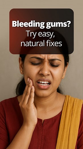 Practice this daily to stop gum bleeding naturally🦷 Want to know more such techniques? 🎯Join our SuJok workshops in November DM us for more details. #sujoktherapy #bleedinggums #gums #toothache #toothpain #oralcare #naturalhealing #holistichealth #monishasmantra Disclaimer: We help everyone on the journey from illness to wellness through our holistic integrated program, which focuses on overall physical, emotional, and mental well-being. We do not prescribe any medicine or medical treatment. |