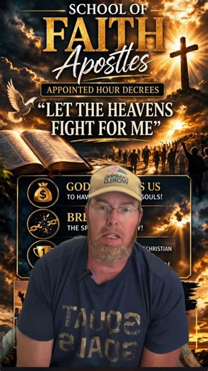 Heaven Fights for Me Decrees | God Prospers Christians to Start Businesses, Break Poverty Win Souls