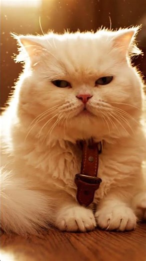 The Memory Drawer 🕊️ White Cat Discovers Old Collar | Emotional Cat Stor