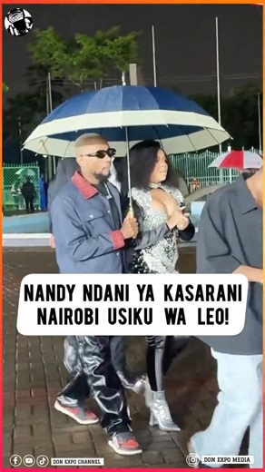 NANDY AWASILI NAIROBI KWA AJILI YA AFRICA FOWARD CONCERT