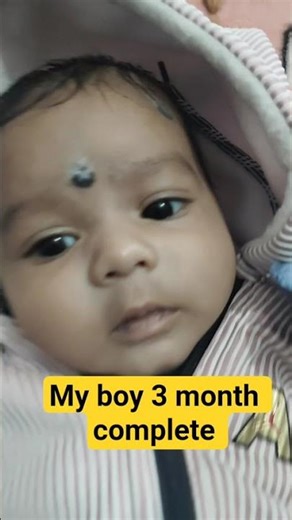 my boy 3 month complete #music #hiphop #freestyle #rap #bollywood #cutebaby