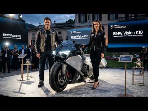 2027 New BMW Vision K18 Frist Look!! 1800cc Inline-6 "MONSTER" Bagger!!