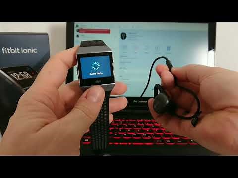 How to Transfer Music and Connect Bluetooth​ In Fitbit Ionic