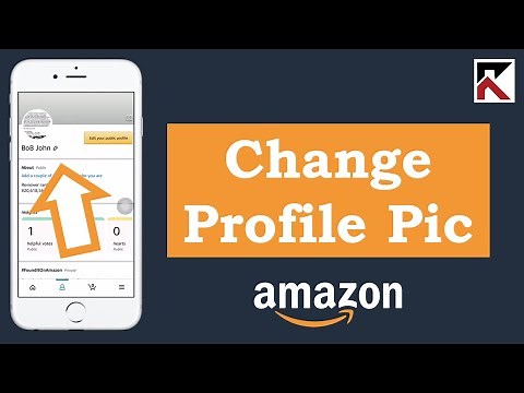 How To Change Profile Picture Amazon