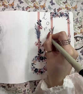 338K views · 10K reactions | Scrapbooking ideas | Part 5♥️✨ . . . . . #DIY #ideas #tutorial #craft #inspire #inspiration #art #instagram #instagood #love #foryou #explore #asmr #asmrsounds #satisfying #relax #scrapbook #scrapbooking #watercolor #painting #drawing #journaling #morning #meditation #Craft #inspirational #inspire #love #art #artist | Art By Hanan | Facebook