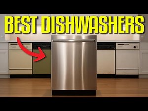 7 Best Dishwashers Of 2026 That ACTUALLY Work