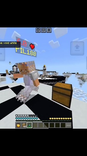 Minecraft: Cómo poner la cruz en Bedrock