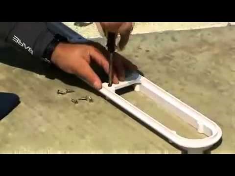 Aquastar Channel Drain Installation