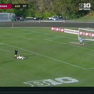 This is INCREDIBLE 🤯 Indiana Men's Soccer's Roman Celentano had 4️⃣ BIG consecutive saves in this sequence 🧤 (Via Big Ten Network) | FOX Soccer