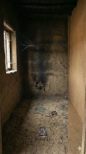 Abandoned Indian house kitchen to modern kitchen #kitchentransformation #housetransformation #ai