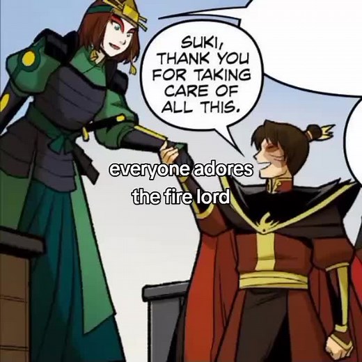 Zuko and Suki - The Unlikely Pairing | Avatar: The Last Airbender