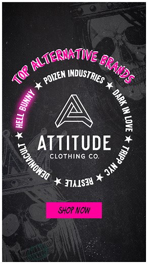 2.7K views | Dare to stand out and elevate your style with top brands including Hell Bunny, DemoniaCult & many more! ⚡️ | Attitude Clothing Co. | Facebook