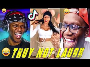KSI Reacts to the Funniest TikToks | You’ll Be Dying Too