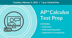 Help your students tackle AP Calculus by attending our live webinar TONIGHT🙌 Dive in with us at 7pm CST as we share resources for students and teachers alike! Register for free: https://bit.ly/3srxkn1 | Texas Instruments Education