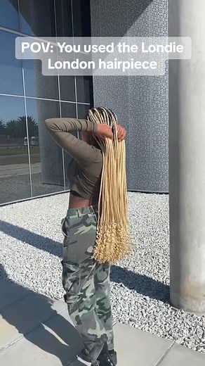 Achieve Long-lasting Curls with Londie London Hairpiece