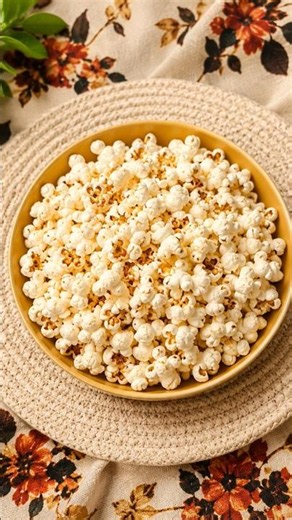 🍿 Butter Popcorn in Cooker | Easy Homemade Popcorn | Movie Night Snack