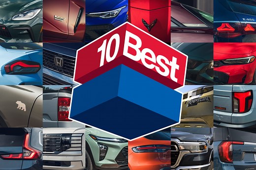 10Best Cars, Trucks, and SUVs for 2026
