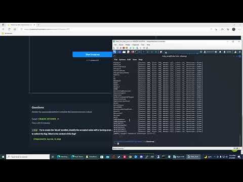 HTB Academy: Attacking Web Applications with FFUF - Value Fuzzing