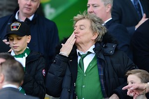 Rod Stewart has message for Celtic support ahead of cup final