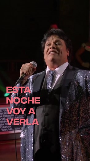 Disfruta Juan Gabriel Esta Noche en Concierto