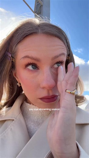 It’s ok I didn’t want to wear eye make up anyway 🤷🏼‍♀️