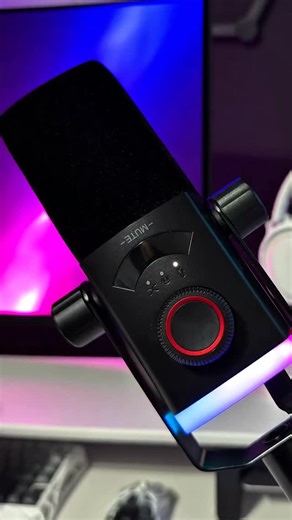 ©️ LuCee on Instagram: "Anzeige | Ad Finally a mic that keeps up with long gaming sessions. Super clear sound, strong noise reduction and no annoying background noises – perfect for gaming & streaming. The flexible boom arm keeps my desk clean and the RGB fits perfectly into my setup #ad #gamingsetup #streamsetup #fifine #fifinemicrophone @tedlofifine @fifinemicrophone"