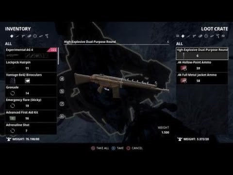 How to get experimental weapons in Generation Zero