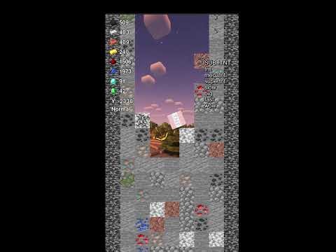 TNT Miner Tunnel Resource Collector