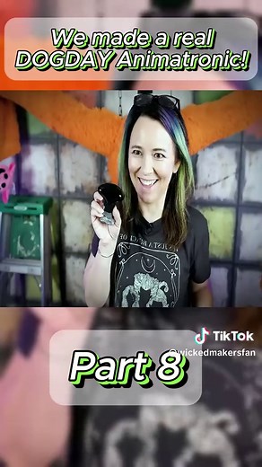 We made a real DOGDAY Animatronic!