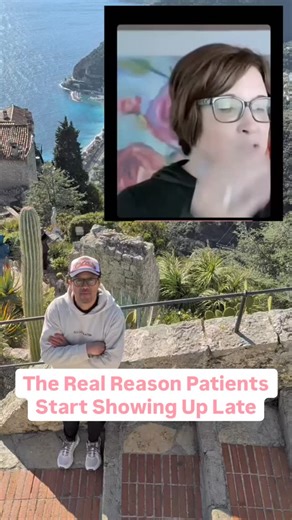 Rick Lau | Clinic Business Coach on Instagram: "The Real Reason Patients Start Showing Up Late If you run late, patients assume it’s normal. Just like every other doctor’s office. So they start showing up late too. Stop running late with patients. Follow @thericklau for front desk tips that work. #frontdesk #frontdesktraining #physicaltherapist #receptionist #dentaloffice"