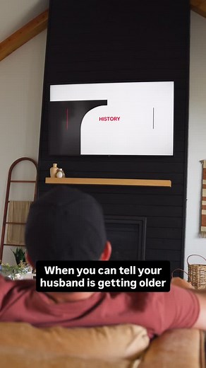 75 reactions | He's in his History Channel era #couplememes #marriagememes #relatable #comedy #trending #marriagehumor #couplecomedy #funny | Megan & Kris | Facebook