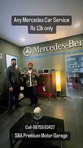 30K views · 145 reactions | @daya_karan @sbapremiummotorgarage . . . #workshop #mechanical #newcar #service #mercedes #dayakaranvlogs #vlogger #instagram #videocreator #reels #trendingreels #punjab | Dayakaran vlogs | Facebook