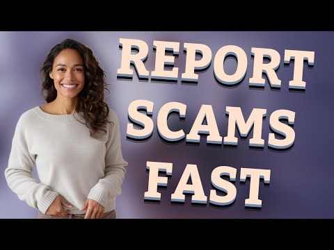 How Can You Quickly Report Scam Text Messages?