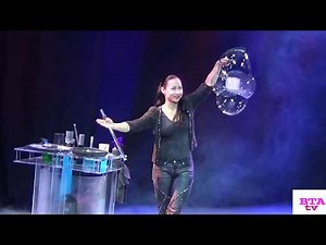 Bubbles show