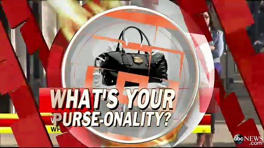 'Purse'-Onality: Insecurity, Trust Revealed Through Your Handbag?