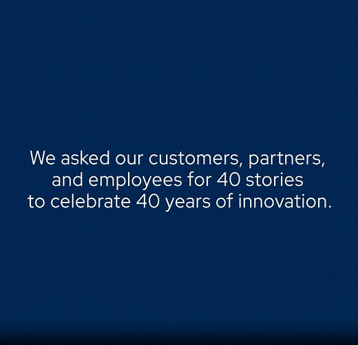  40 Years of Innovation, Impact, and Ingenuity  This year,...