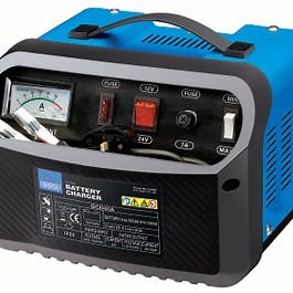 Draper 12/24V 20-25A Battery Charger