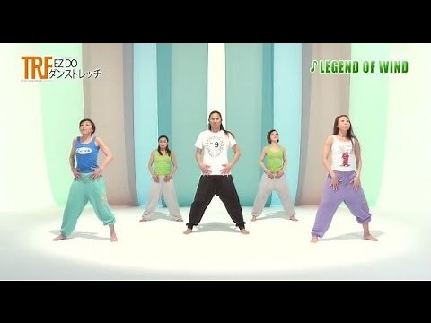 TRF / EZ DO DANCERCIZE presents EZ DO ダンストレッチ DVDブック