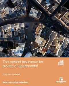 Looking to insure the apartments’ common area or your block of...