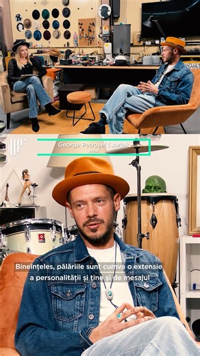 Moda și muzica merg mână în mână. Iar Jurjak încearcă să își asorteze pălăria cu muzica 🎩 De Jurjak, muzicianul, am tot auzit. Însă în spatele pălăriei, accesoriul nelipsit din ținuta lui, se află povestea unui creator. Mai multe puteți afla chiar de la Jurjak la Hype, pe Euronews România, sâmbătă și duminică de la 12:30. #hype #jurjak #moda #palarii #muzica #euronews | Euronews Romania