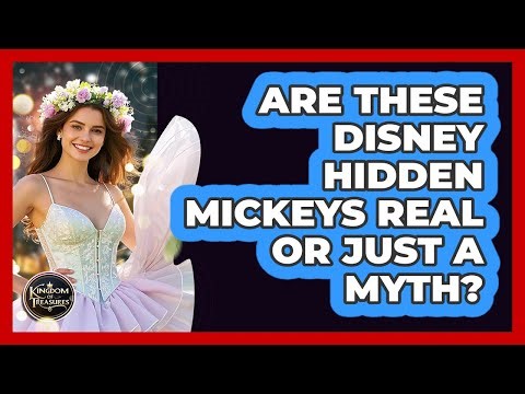 Are These Disney Hidden Mickeys Real Or Just A Myth? - Kingdom Of Treasures