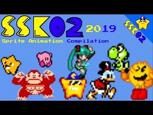 SSK02's Sprite Animation Compilation 2019