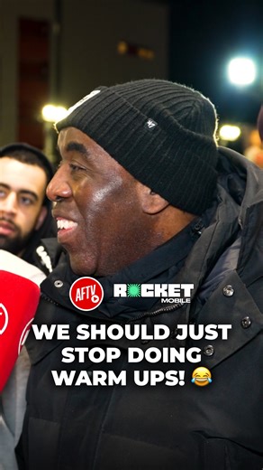 Why are Arsenal players keep getting injured during warm ups!? 🫵😂 Get unlimited data, calls and texts for just £16 a month with Rocket Mobile. Switch now 👉https://rocketmobile.co.uk/?utm_source=facebook&utm_medium=caption&utm_campaign=rocketmobile-aftv- #ad UK only. T&Cs apply. #FanCams #Arsenal #FACup | AFTV