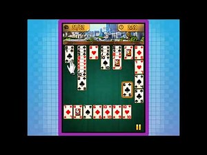Nokia Longplay - Platinum Solitaire 3 - Las Vegas - Flower Garden